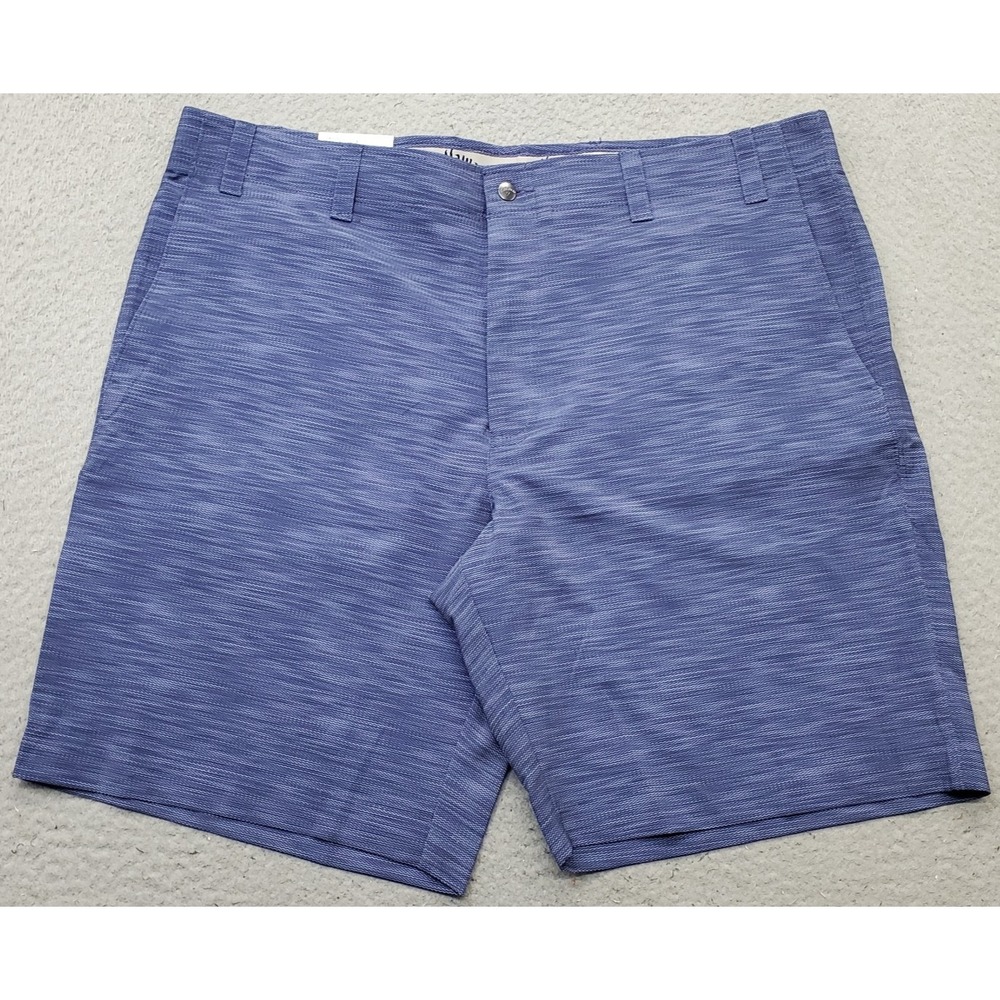 Callaway Golf Shorts Mens 40 Multi Stretch Performance Flat Front Media Pocket